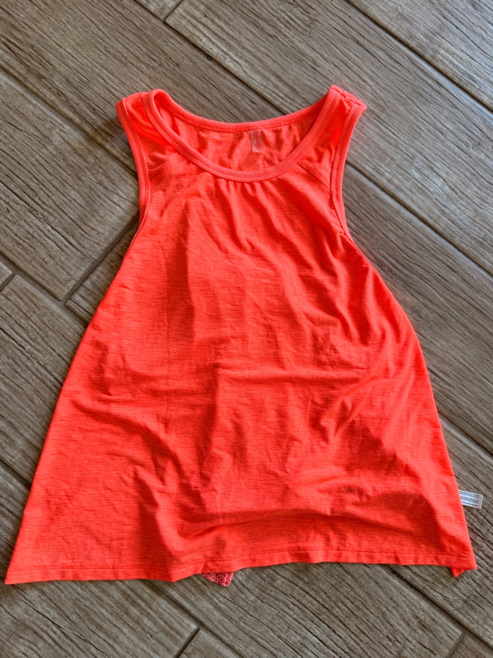 Fp movement bright orange tempo tank - Picture 1 of 3